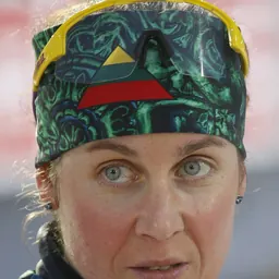 Portrait of Natalija Kočergina