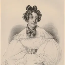 Portrait of Laure Junot, Duchess of Abrantès