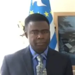 Portrait of Samuel Ikome Sako
