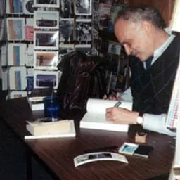 Portrait of Barry Paris