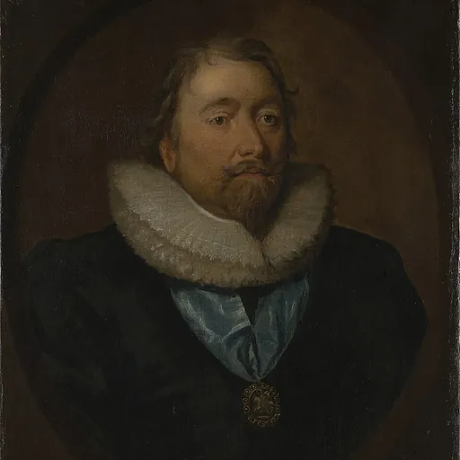 Portrait of Richard Weston, 1st Earl of Portland