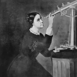 Portrait of Maria Mitchell