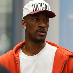 Portrait of Jimmy Butler