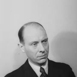 Portrait of Kurt Schumann