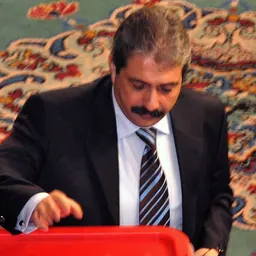 Portrait of Khalil Zaouia