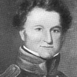 Portrait of James Roche Verling