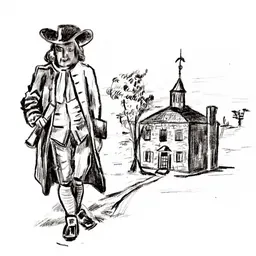 Portrait of Nathan Updegraff (1750-1827)