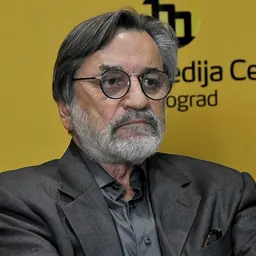 Portrait of Dragan Nikolić