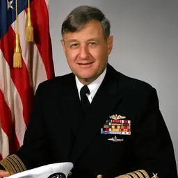 Portrait of Steven A. White