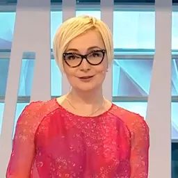 Portrait of Hanna Bezulyk