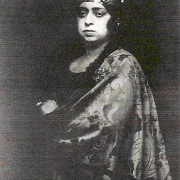 Portrait of Magda Spiegel