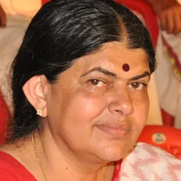 Portrait of Sudha Sundararaman