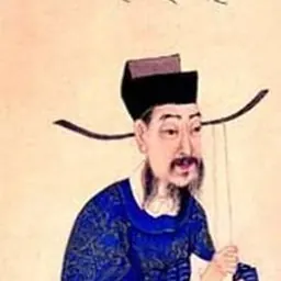 Portrait of Kou Zhun