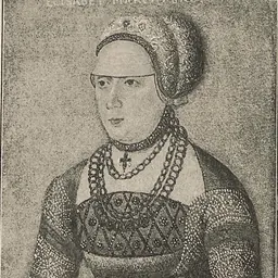 Portrait of Elisabeth of the Palatinate, Landgravine of Hesse