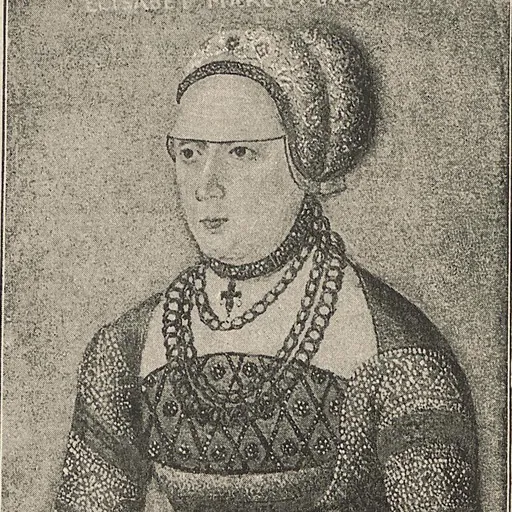 Portrait of Elisabeth of the Palatinate, Landgravine of Hesse