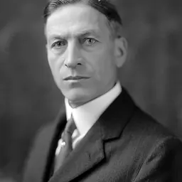 Portrait of Ole J. Kvale