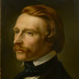 Portrait of Ferdinand Bellermann