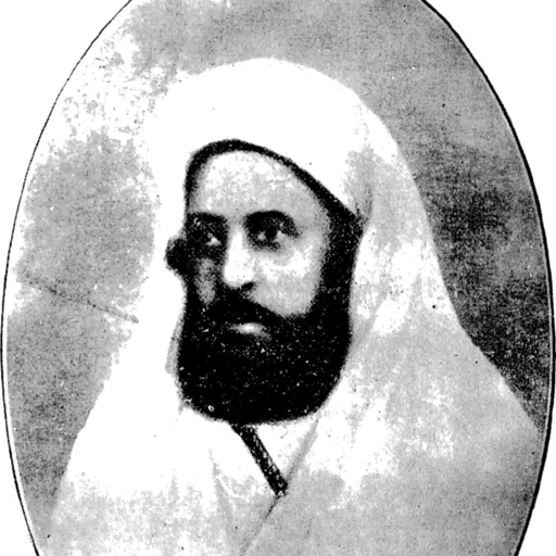 Portrait of Hassan I of Morocco