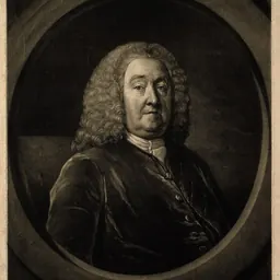 Portrait of Edward Hulse