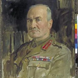 Portrait of Ronald Forbes Adam
