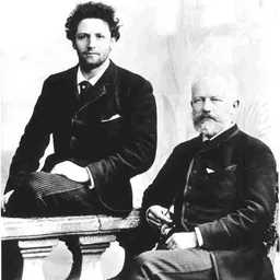 Portrait of Anatoliy Brandukov