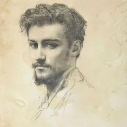 Portrait of Paul Grandhomme
