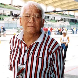 Portrait of Albert POON Bing Lit