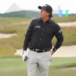 Portrait of Phil Mickelson