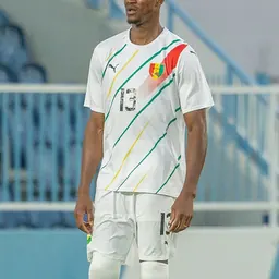 Portrait of Mohamed Ali Camara