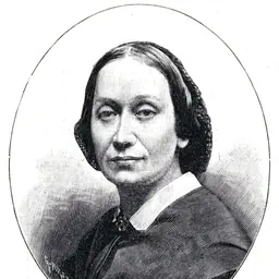Portrait of Charlotte Cecilia af Tibell