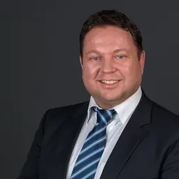 Portrait of Martin Gerster