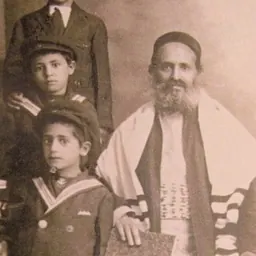 Portrait of Avraham Al-Naddaf