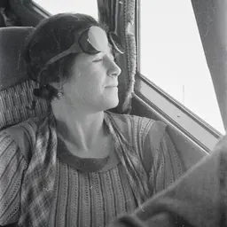 Portrait of Margret Fusbahn