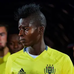 Portrait of Idrissa Doumbia