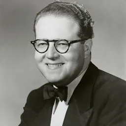 Portrait of Alfred Reed