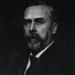 Portrait of John Graham Brooks