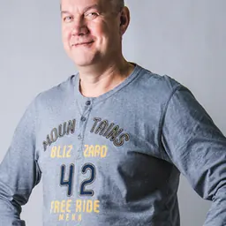Portrait of Vladimir Karabutov