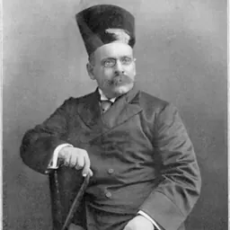 Portrait of Sir Jamsetjee Jejeebhoy, 3rd Baronet
