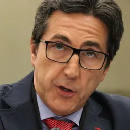 Portrait of José María Chiquillo Barber
