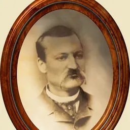 Portrait of Frank H. Reid