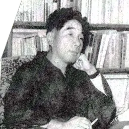 Portrait of Seishi Yokomizo