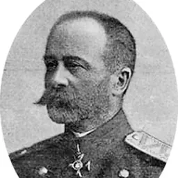 Portrait of Nikolai Kutepov