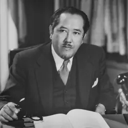 Portrait of Ali Sastroamidjojo
