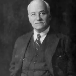 Portrait of Henri Deterding