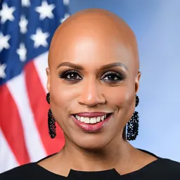 Portrait of Ayanna Pressley
