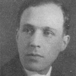 Portrait of Olof Thiel