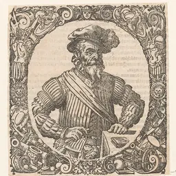 Portrait of Leonhardt Fronsberger