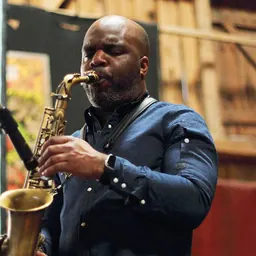 Portrait of Jaleel Shaw