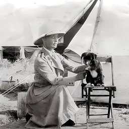 Portrait of Mary Alice Blair