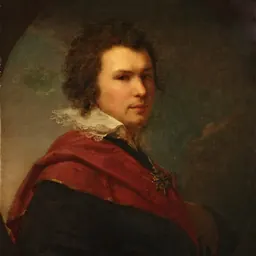 Portrait of Apollon Maykov